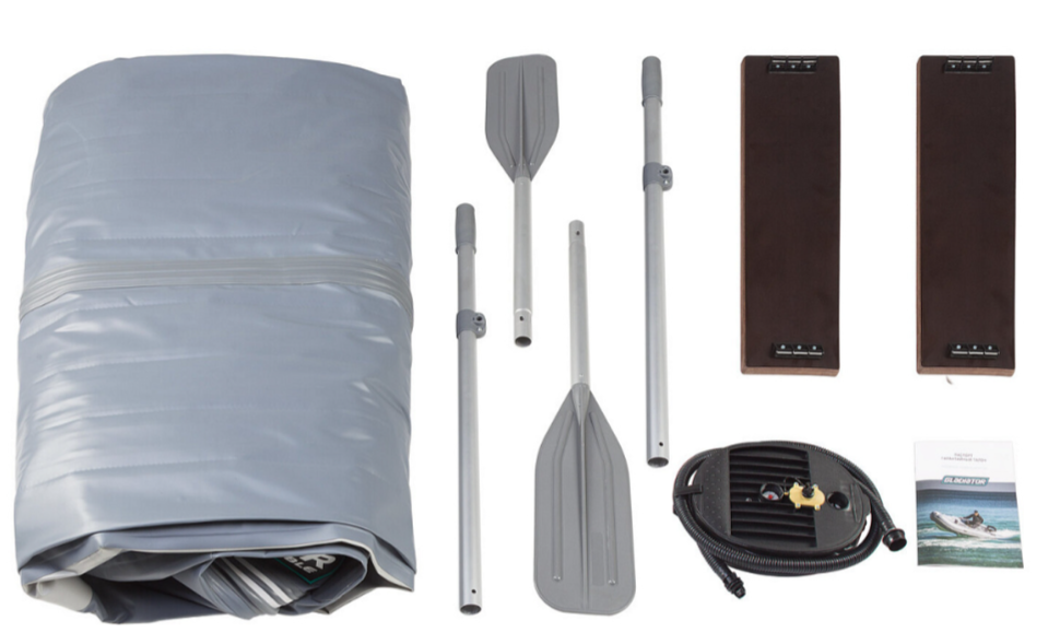 НАДУВНАЯ ЛОДКА GLADIATOR B420 в Нижнем Тагиле