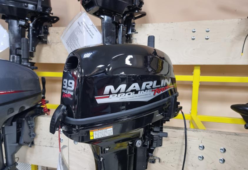 КОМПЛЕКТ ЛОДКА MISHIMO RAPID 380 PRO+ ЛОДОЧНЫЙ МОТОР MARLIN MP 9.9 (20) AMHS PROLINE FORCE в Нижнем Тагиле