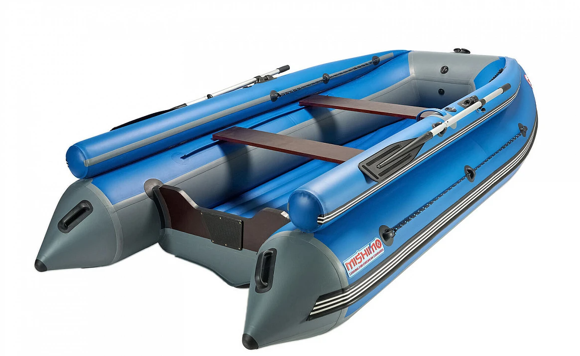 КОМПЛЕКТ ЛОДКА MISHIMO FAMILY LITE 400 + МОТОР 9,9 (20) Л.С. в Нижнем Тагиле