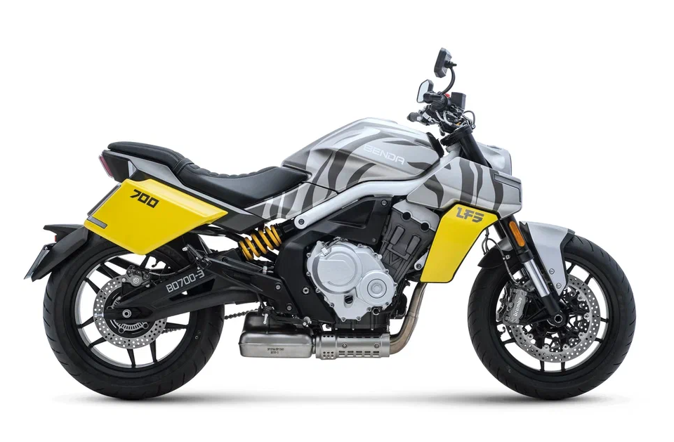 Мотоцикл Benda LFS 700 в Нижнем Тагиле