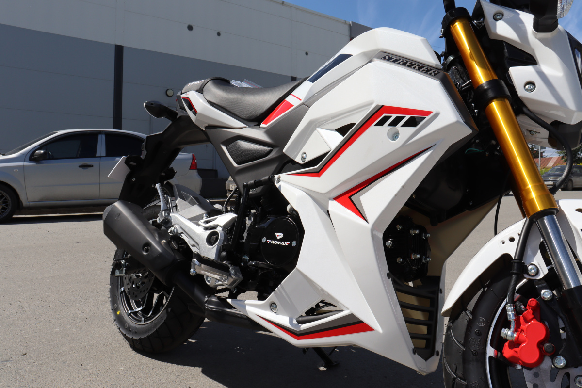 Мотоцикл PROMAX STRYKER 200(49) 2.0 в Нижнем Тагиле
