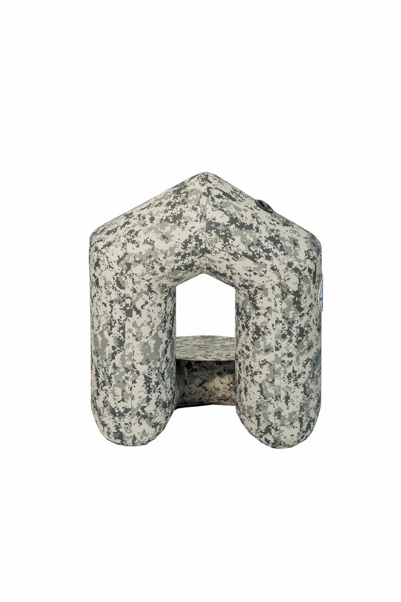 КРЕСЛО НАДУВНОЕ SMARINE, 85Х75 СМ, ПВХ, ЗЕЛЕНЫЙ ПИКСЕЛЬ в Нижнем Тагиле