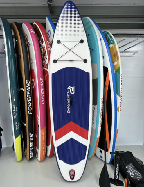 SUP (САП) ДОСКА RAIDEX POWERFANS ITALIAN ICE BLUE 10,6’ (320СМ) в Нижнем Тагиле