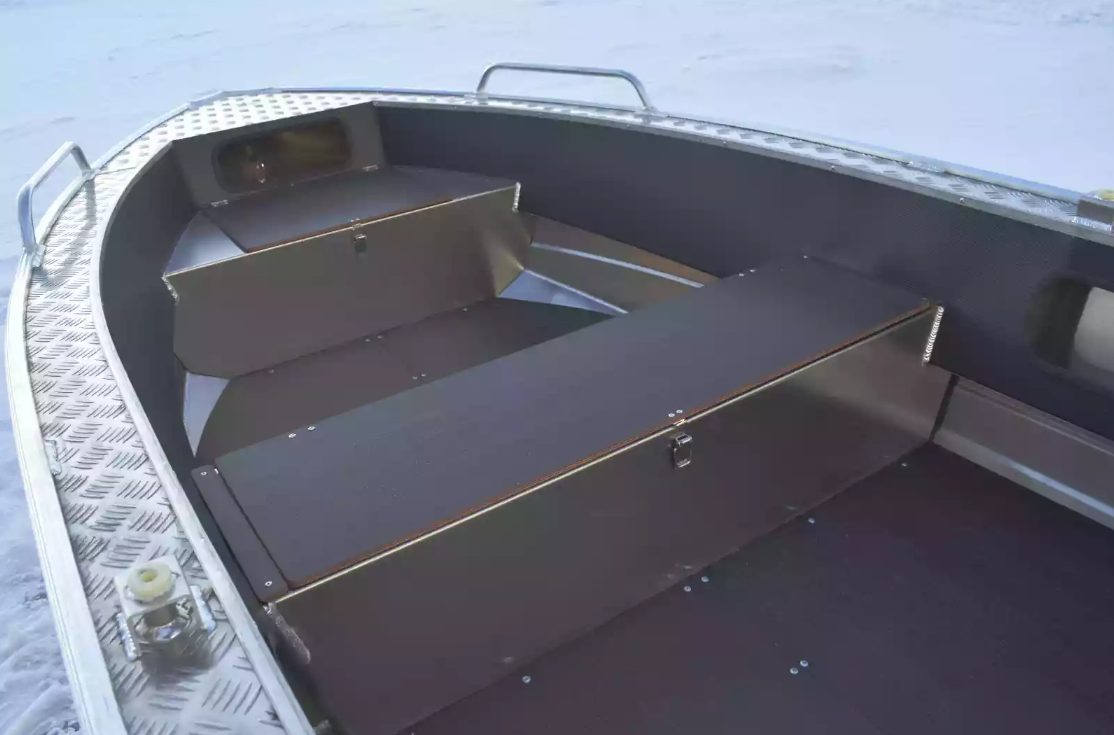 Алюминиевая лодка Wyatboat-370 в Нижнем Тагиле