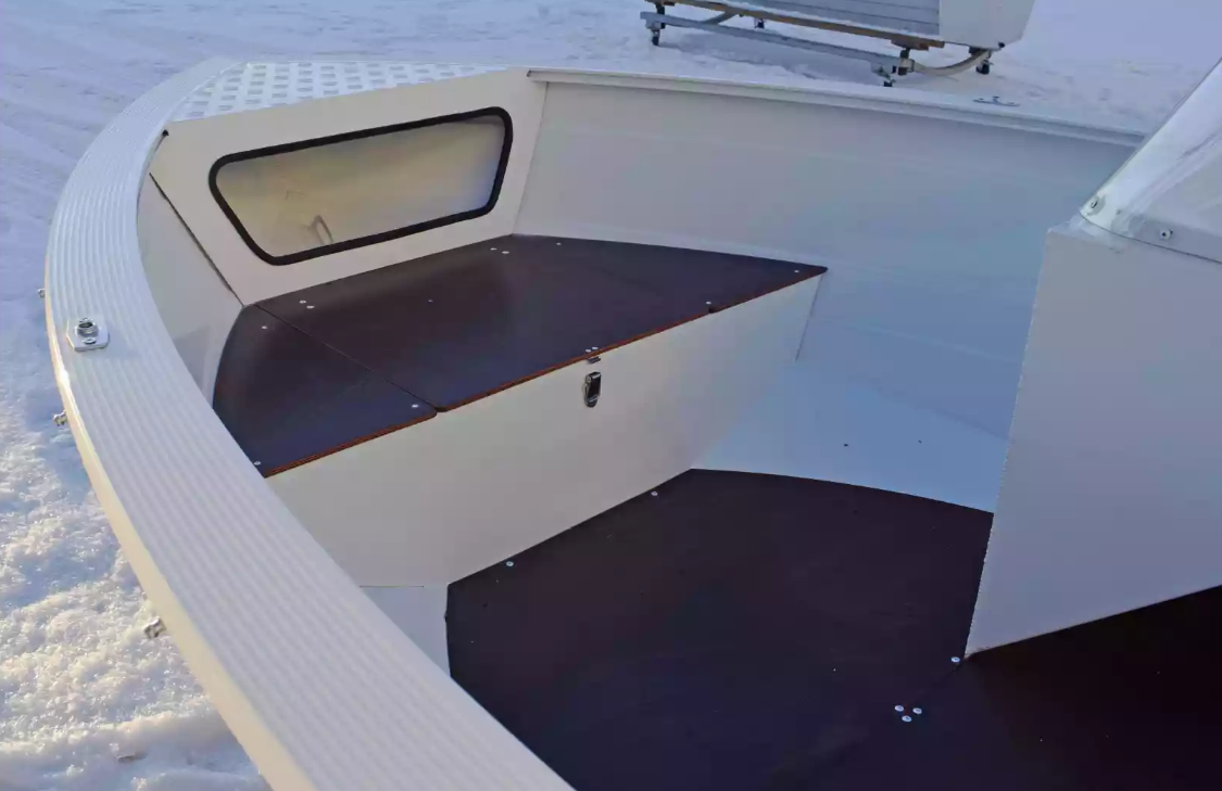 Алюминиевая лодка Неман-400 С в Нижнем Тагиле