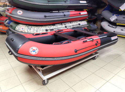 КОМПЛЕКТ ЛОДКА MISHIMO PRO 350 + ЛОДОЧНЫЙ МОТОР MARLIN MP 9.9 (15) AMHS PROLINE в Нижнем Тагиле