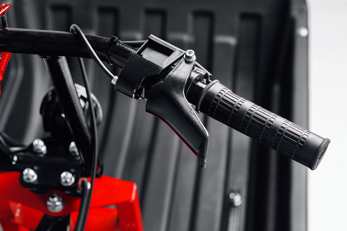 Модуль толкач IKUDZO TERRAIN с подогревом ручек в Нижнем Тагиле