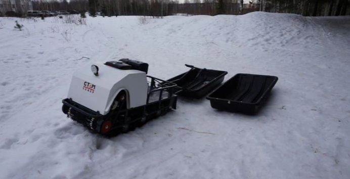 Мотобуксировщик СТЕМ СЕВЕР ЭКОНОМ 500 15 л.с. в Нижнем Тагиле