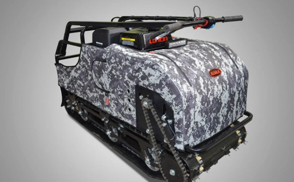 Мотобуксировщик "Богатырь" 20ER (электростартер, реверс-редуктор) в Нижнем Тагиле