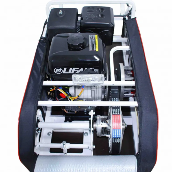 Компактная мотособака "Богатырь" mini 15Е (127 см) с электростартером в Нижнем Тагиле