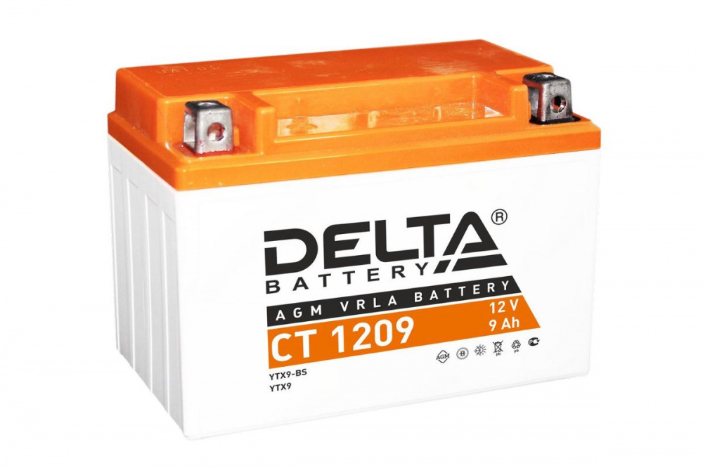 Аккумулятор Delta CT 1209 (12V / 9Ah) в Нижнем Тагиле