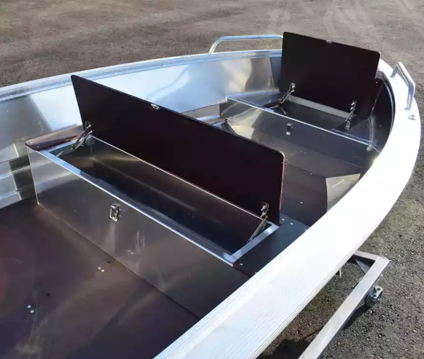 Алюминиевая лодка  Wyatboat-430 Р в Нижнем Тагиле