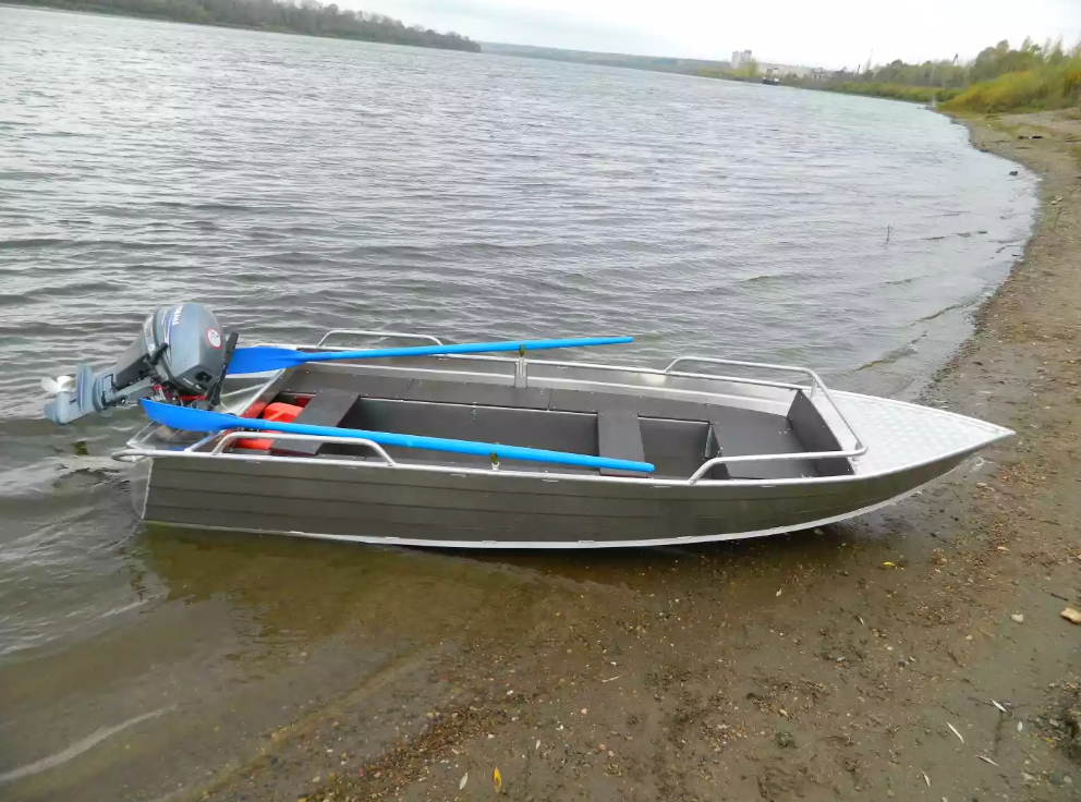 Алюминиевая лодка Wyatboat-390 M в Нижнем Тагиле