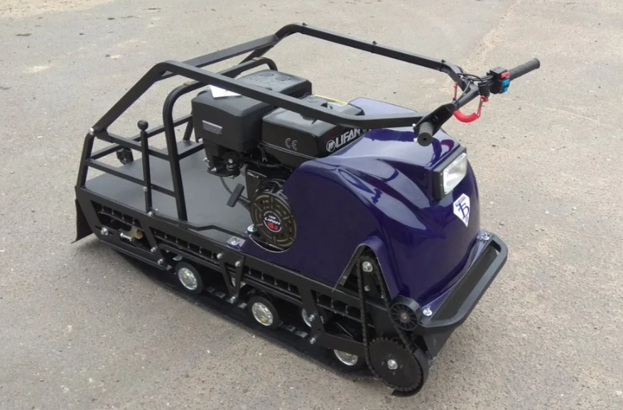 МОТОБУКСИРОВЩИК БУРЛАК-M2 LFK 9 л.с. (передний привод, катки) Б/У в Нижнем Тагиле