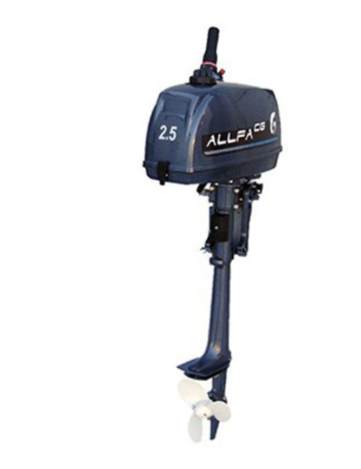 Лодочный мотор ALLFA T2,6S в Нижнем Тагиле