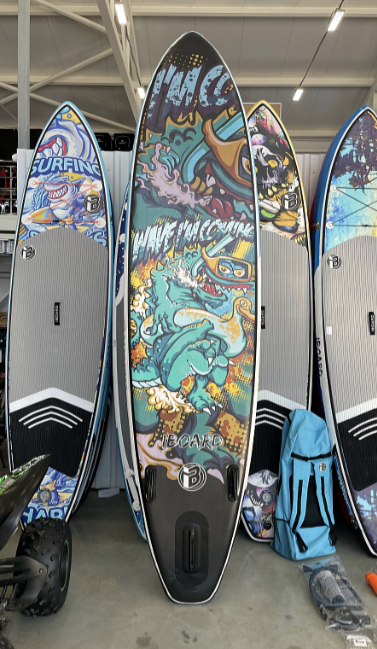 SUP (САП) ДОСКА RAIDEX I BOARD 11’ (332СМ) N 29 в Нижнем Тагиле