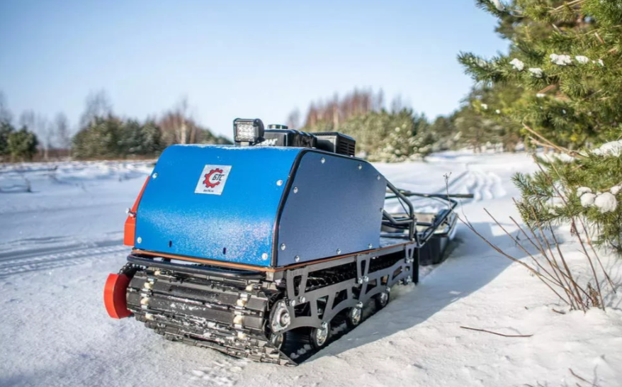 Мотобуксировщик БТС «STANDART» 500/15 э/зап. LIFAN (216 Ватт) Б/У в Нижнем Тагиле