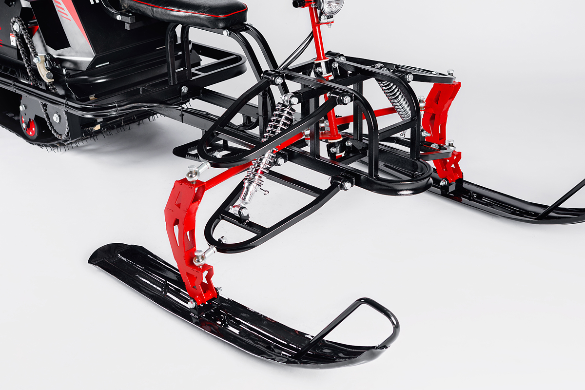 Лыжный модуль IKUDZO TERRAIN с подогревом ручек металлические лыжи в Нижнем Тагиле