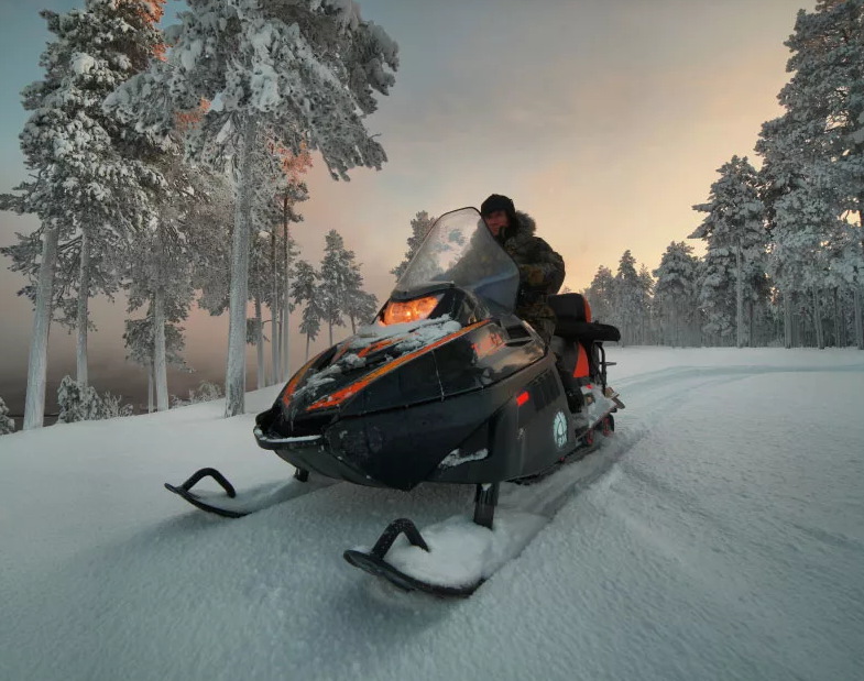 СНЕГОХОД РМ ТАЙГА ПАТРУЛЬ 550 SWT в Нижнем Тагиле