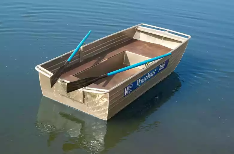 Алюминиевая лодка Wyatboat-300 в Нижнем Тагиле
