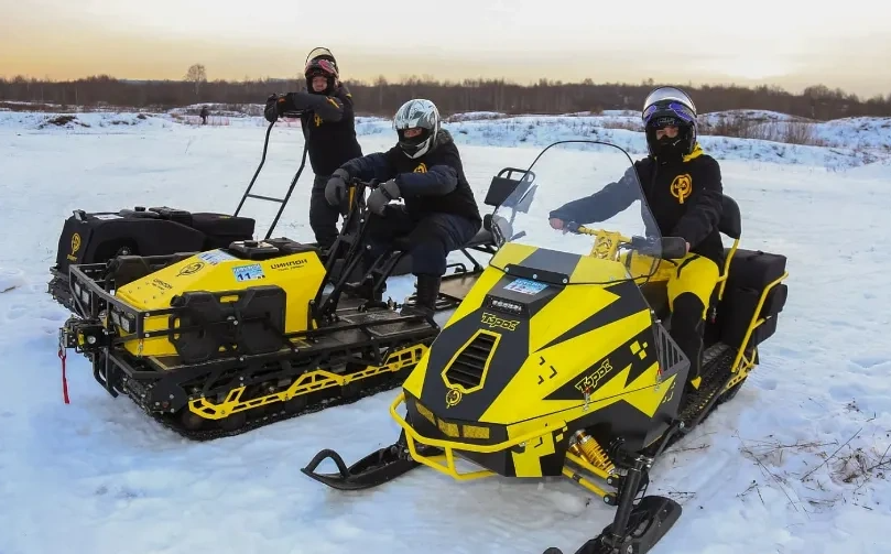 Снегоход Рыбак Торос 500 K460PRO в Нижнем Тагиле