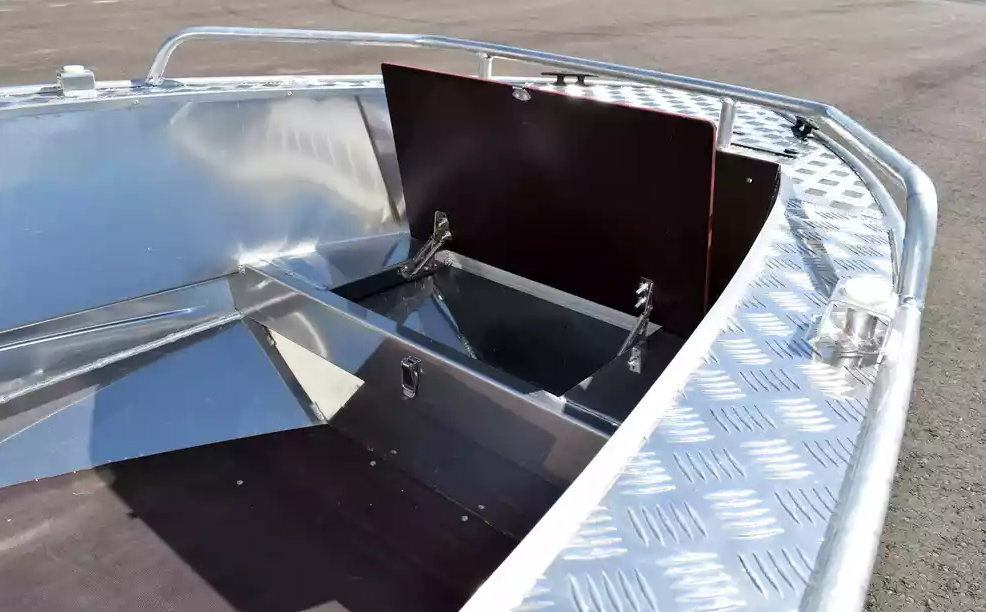 Алюминиевая лодка Wyatboat-490 P в Нижнем Тагиле