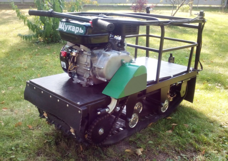 Мотобуксировщик Щукарь П 380, 6,5(1250 мм) в Нижнем Тагиле