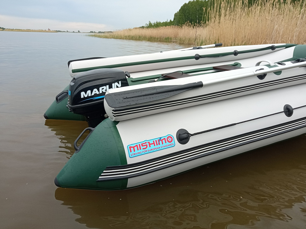 Лодка MISHIMO FAMILY LITE DF 400 в Нижнем Тагиле