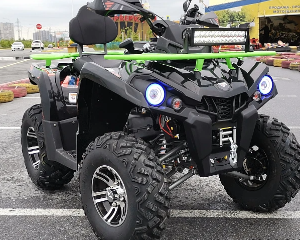 Квадроцикл PROMAX RENEGADE 280 WINCH PRO (2025) в Нижнем Тагиле