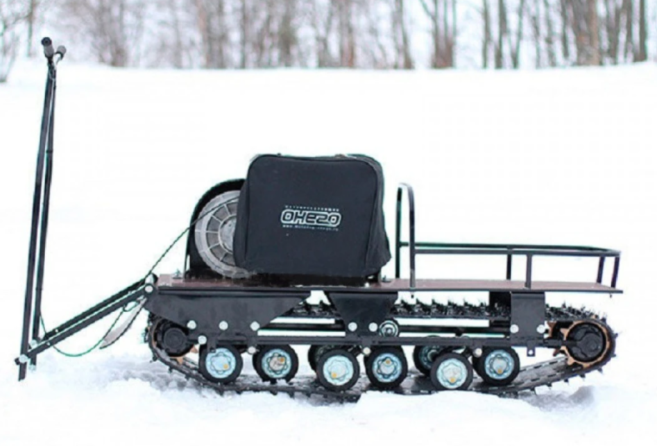 Мотобуксировщик ОНЕГО 550 9 л.с. в Нижнем Тагиле