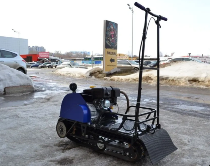 Мотобуксировщик ЛИДЕР-ДЕЛЬТА-RL (+фара)  8 л.с. в Нижнем Тагиле