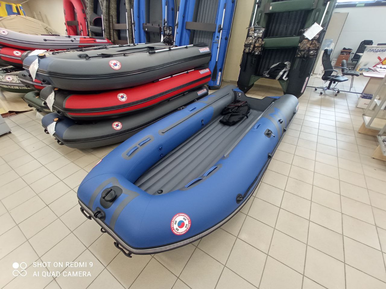 Лодка MISHIMO RIVER JET 460 под водомет в Нижнем Тагиле