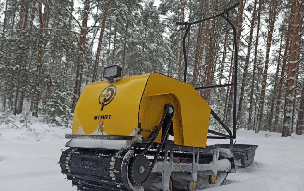 Мотобуксировщик РЫБАК СТАРТ Lifan 15 л.с. (металлический капот) в Нижнем Тагиле