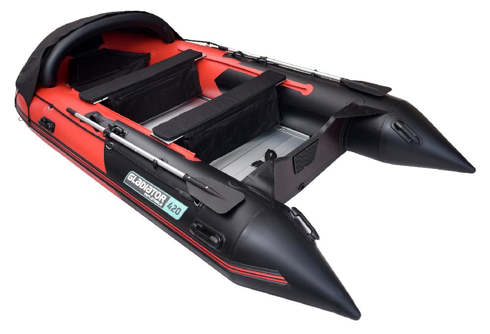 НАДУВНАЯ ЛОДКА GLADIATOR C420AL в Нижнем Тагиле