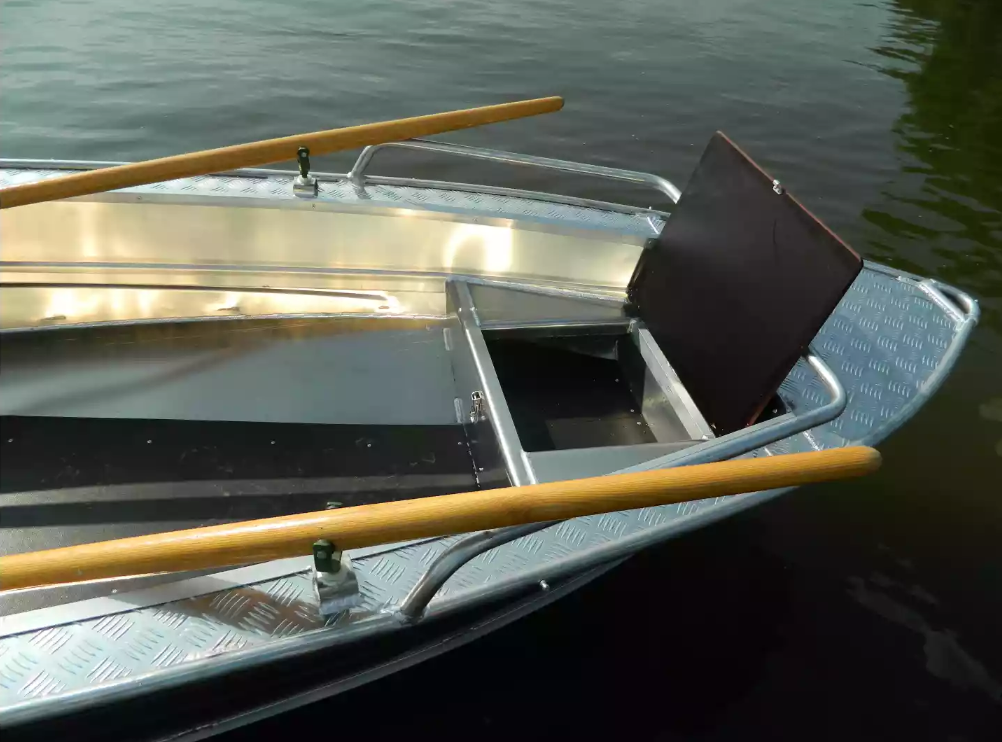 Алюминиевая лодка Wyatboat-390 У в Нижнем Тагиле