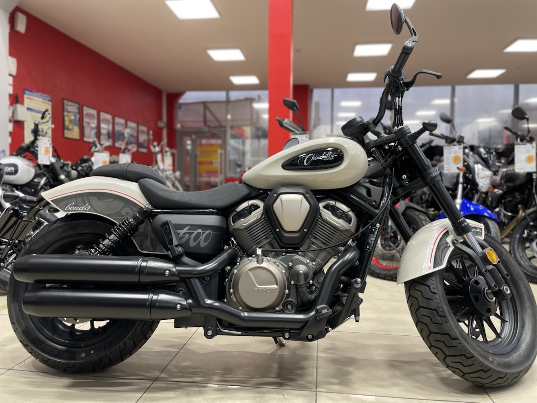 Мотоцикл Benda Chinchilla 500 в Нижнем Тагиле