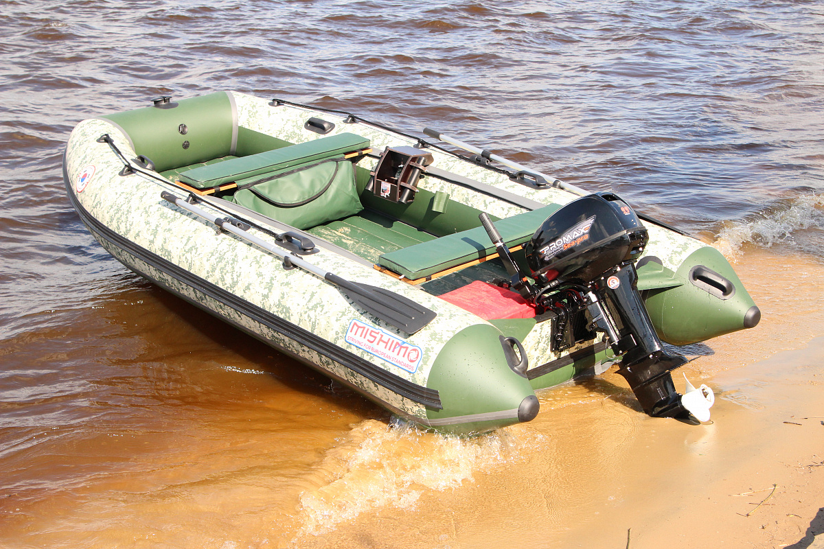 Лодка MISHIMO PRO 350 в Нижнем Тагиле