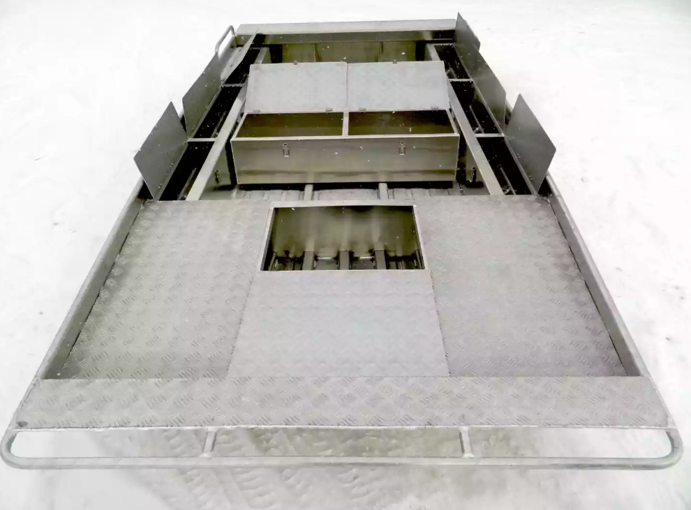 Алюминиевая лодка Wyatboat-390 Jonboat в Нижнем Тагиле