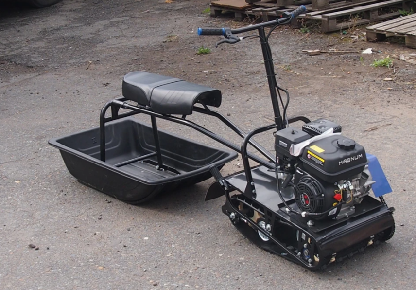 Мотобуксировщик компактный БЕЛКА ПЛЮС - 8LE Л.С., С ФАРОЙ И ЭЛЕКТРОСТАРТЕРОМ в Нижнем Тагиле