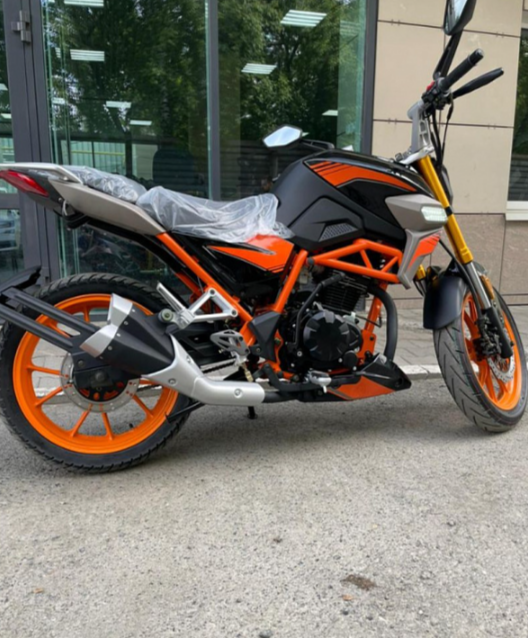 Мотоцикл NITRO 250 в Нижнем Тагиле