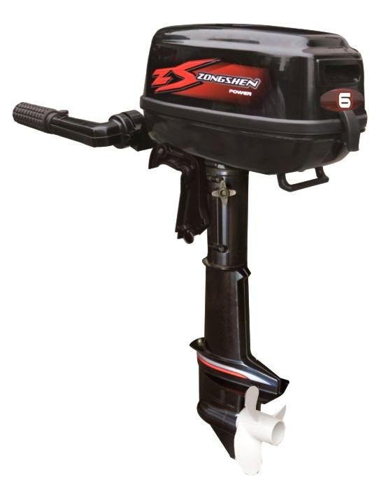 Лодочный мотор Zongshen T 6 в Нижнем Тагиле