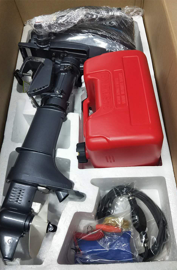 ЛОДОЧНЫЙ МОТОР ALLFA CG T5 в Нижнем Тагиле