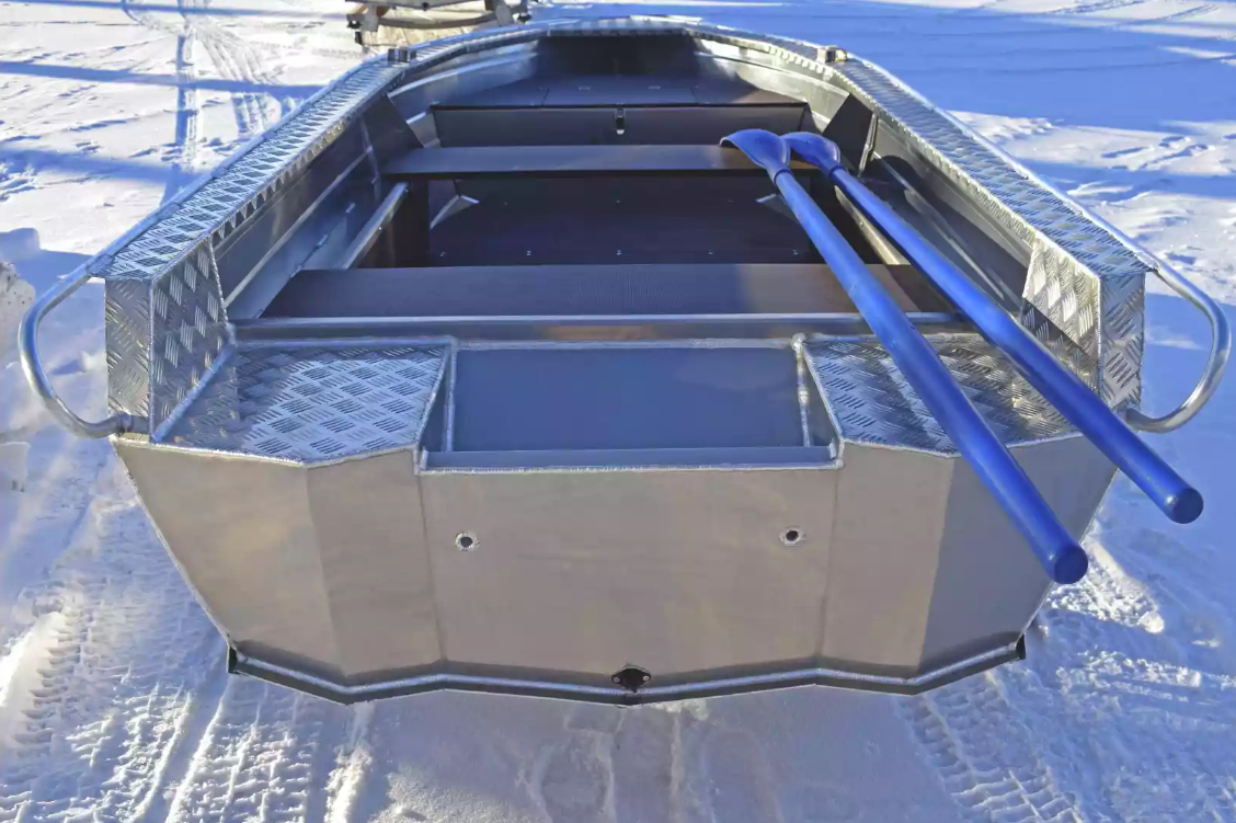 Алюминиевая лодка Wyatboat-370 Р в Нижнем Тагиле