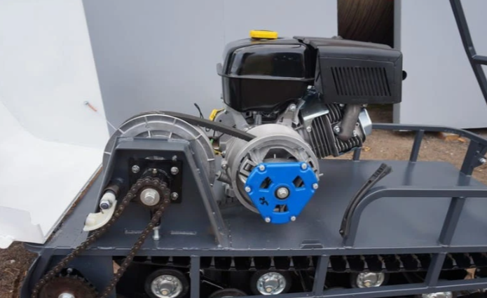 Мотобуксировщик СТЕМ СЕВЕР ЭКОНОМ 500 15 л.с. в Нижнем Тагиле