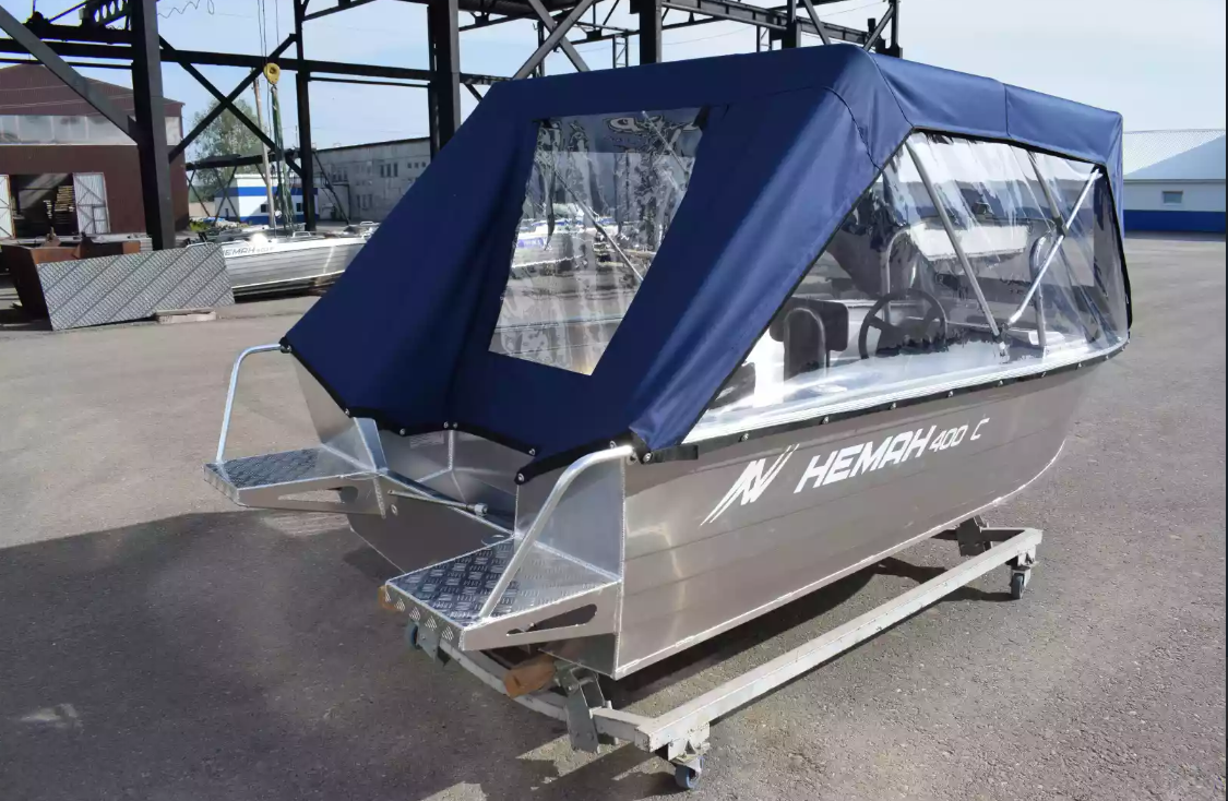 Алюминиевая лодка Неман-400 С в Нижнем Тагиле