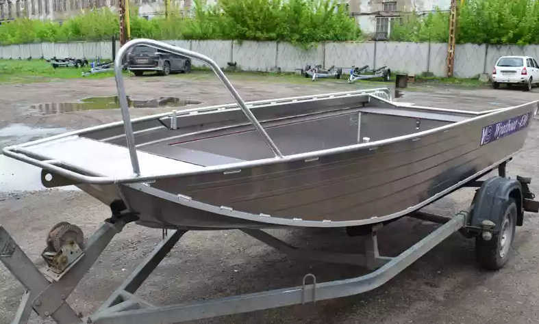 Алюминиевая лодка  Wyatboat-430 Master в Нижнем Тагиле