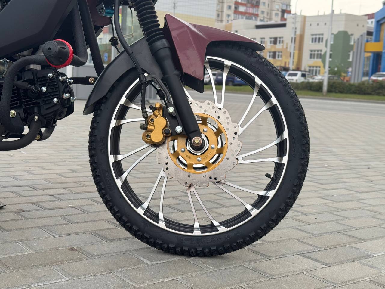 Мопед FAIDET TUGELA RS150 (49) в Нижнем Тагиле