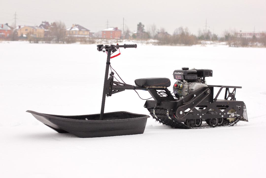 Мотобуксировщик Irbis Мухтар 7 Мини в Нижнем Тагиле