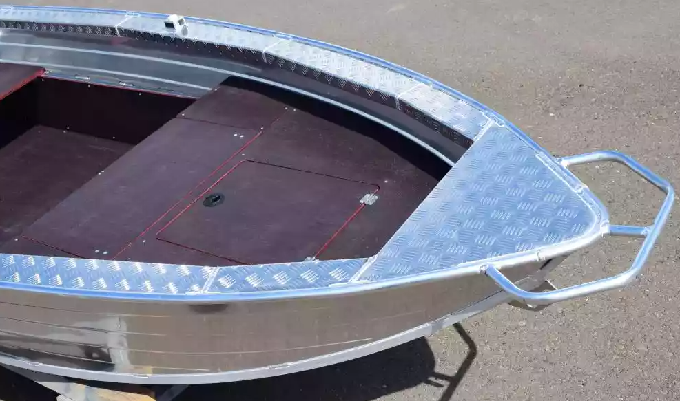 Алюминиевая лодка Wyatboat-390Р Fish в Нижнем Тагиле