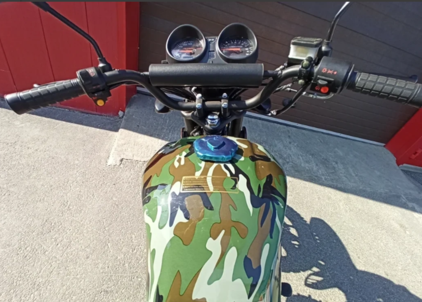 МОПЕД PROMAX ALPHA OFFROAD 150 (49) LUX в Нижнем Тагиле